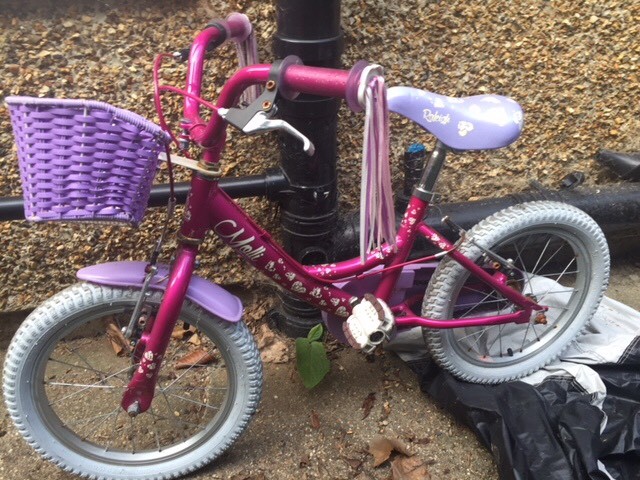 girly bicycle